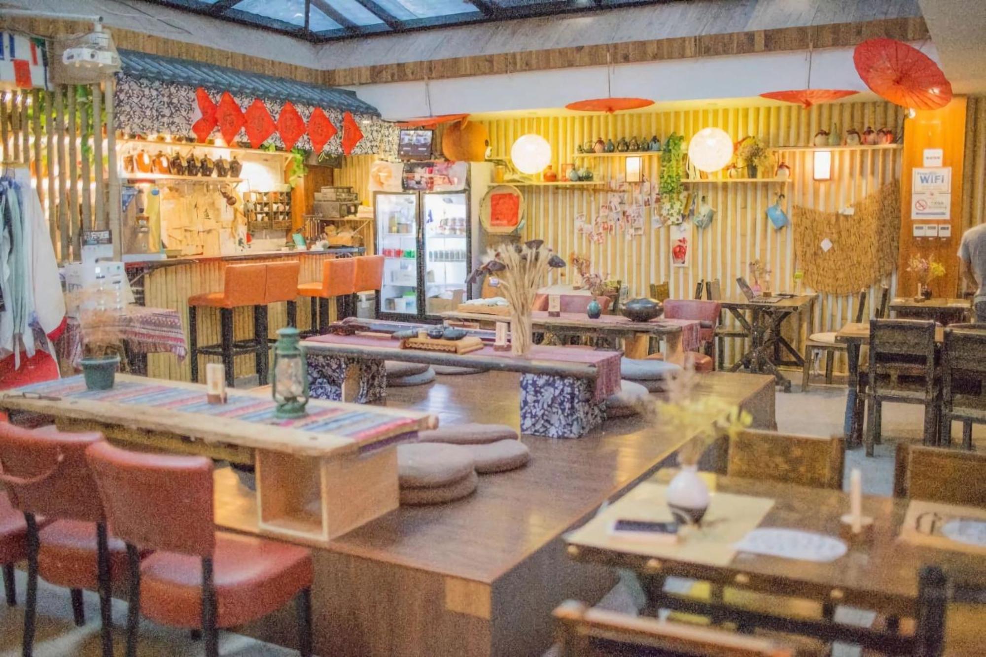 Onederz Hostel Hangcsou Kültér fotó