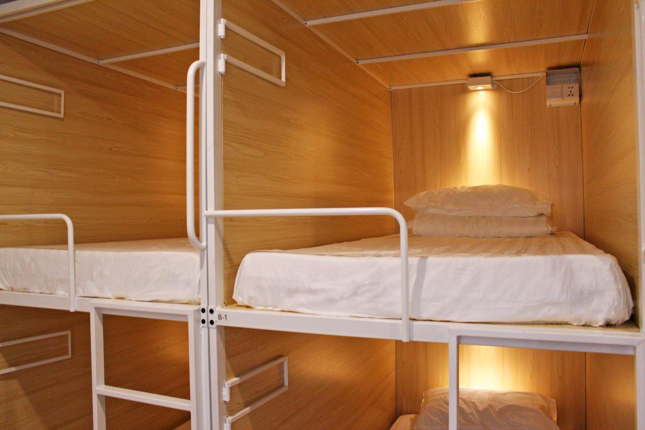 Onederz Hostel Hangcsou Kültér fotó