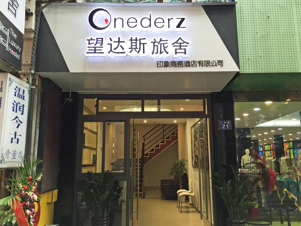 Onederz Hostel Hangcsou Kültér fotó