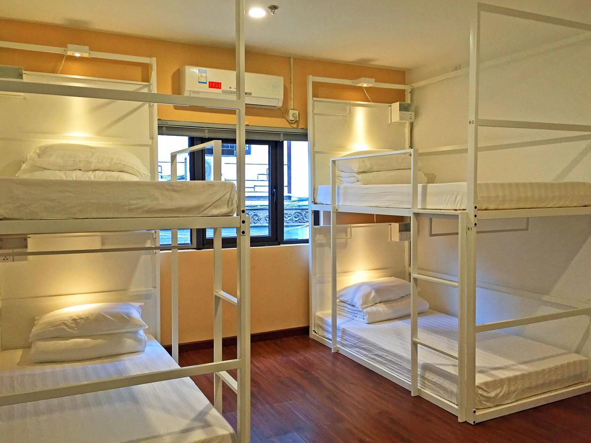 Onederz Hostel Hangcsou Kültér fotó