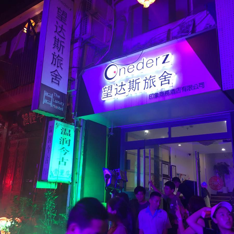 Onederz Hostel Hangcsou Kültér fotó